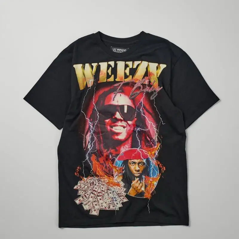 Lil Wayne T Shirt Size Medium Men’s