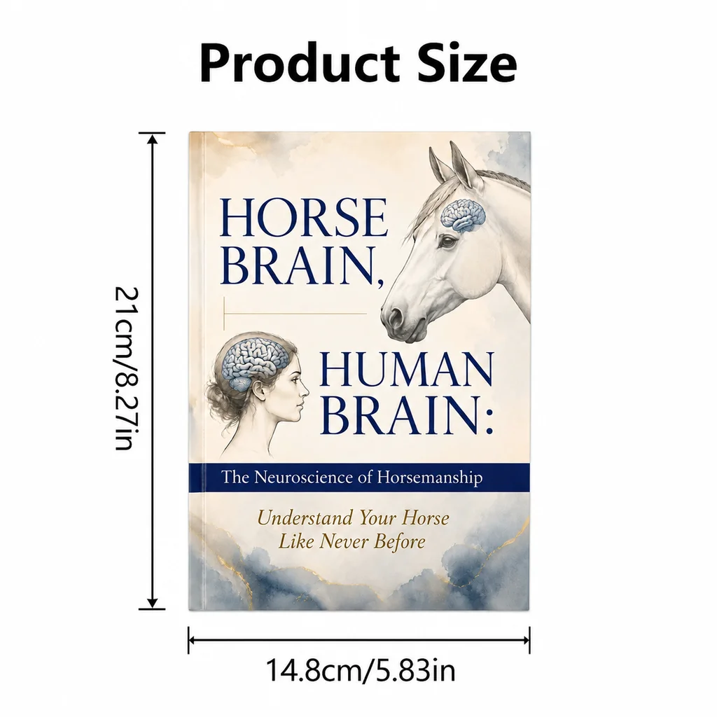 Horse Brain, Human Brain: The Neuroscience of Horsemanship - Understand Your Horse Like Never Before