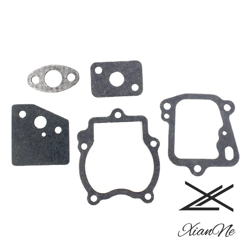 

139 Brush cutter Gasket for HONDA GX31 Engine Grass Trimmer Lawn Mower Repair paper gasket Garden Tools Spare Parts