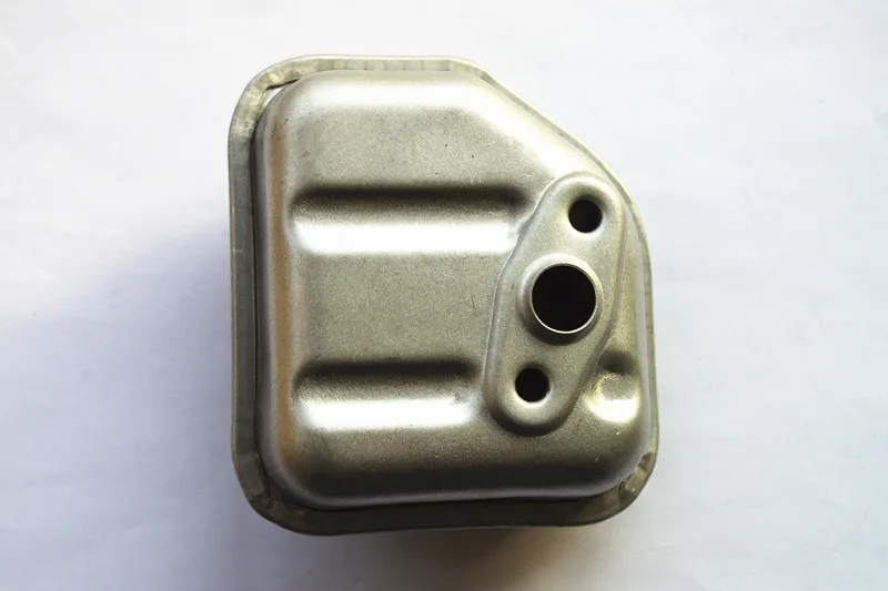 Muffler Exhaust for Honda GX25 GX25N GX25NT UMK425 ULT425 UMS425 HHH25 25CC engine motor brush cutter trimmer replacement