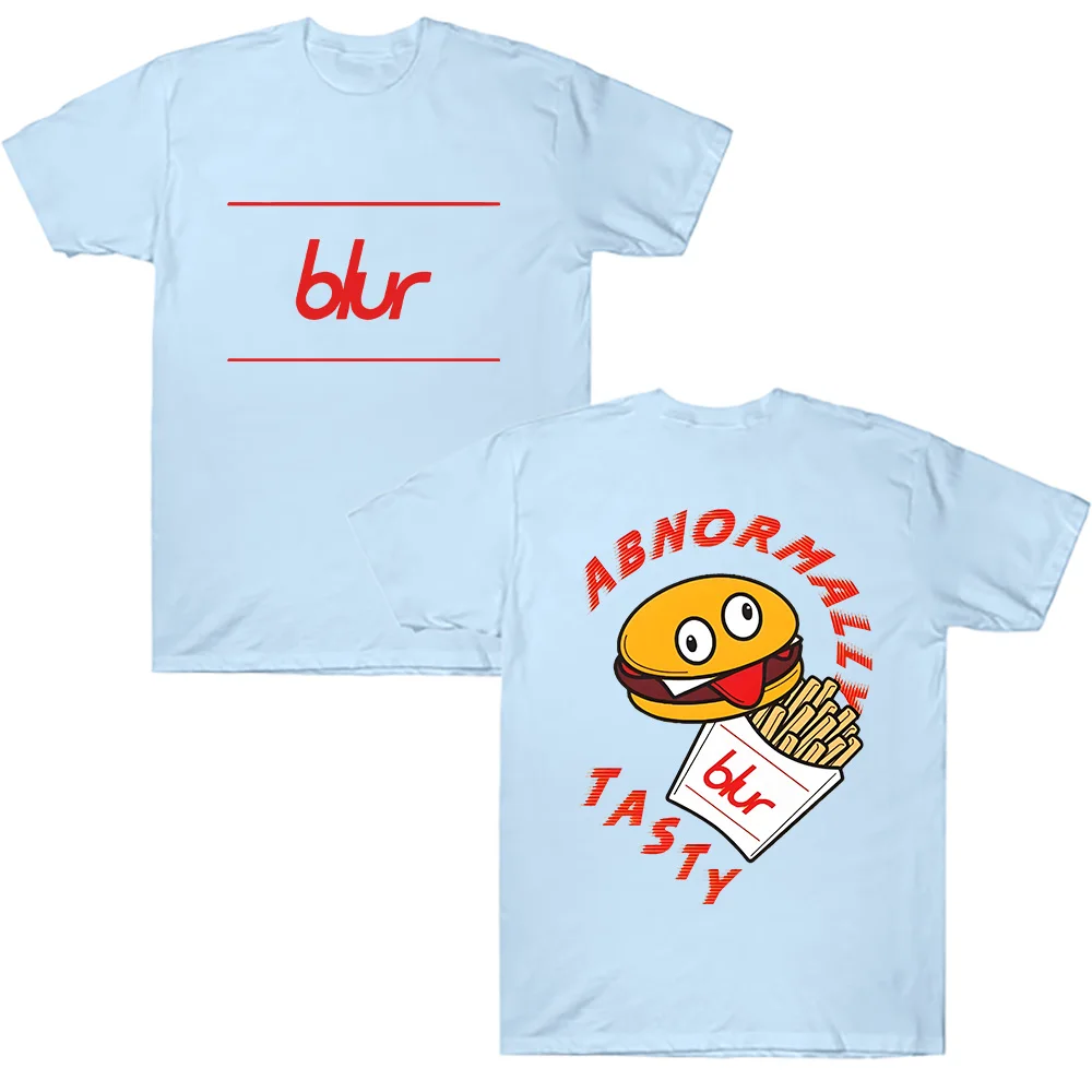 

Dan Abnormal Tee Blur Band Tour T Shirts Cotton Men T Shirt New Tee Tshirt Womens Tops Trendy Unique Casual Clothing High Street
