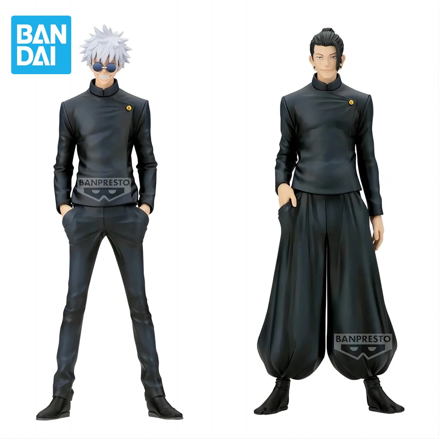 Banpresto Jujutsu Kaisen Anime Figurines KOA Geto Suguru Satoru Gojo PVC Action Figures Figurals Collectible Model Toys