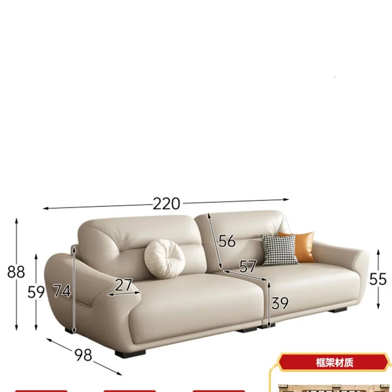 Person Sofa Living Room Full Armchair Bed Corner Bases & Frames Individual Recliner Couch Furnitures Set Lit Alacena Relax LT