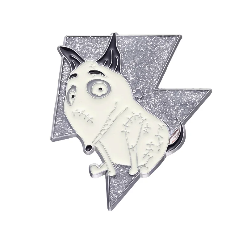 Fashion New Cartoon Metal Emblem Versatile Cute Clothing Pins Creative Bag Accessories Wholesale