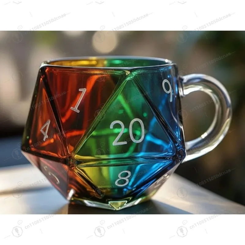 

Кружка Dungeons & Dragons Rainbow D20 Dice
