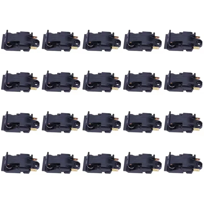 2PCS 13A Power ​Electric Kettle Switch Thermostat Switch Steam Kitchen Accessory Automatic Power Off Switch Electric Tools image 4