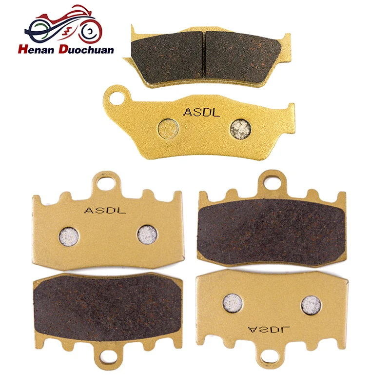 

Motorcycle Front Rear Brake Pads For BMW R1200RT RT-SE 2010-2012 R1200 R 1200S K29 R 1200 RT K26/0368 Brembo Caliper 2005-2009