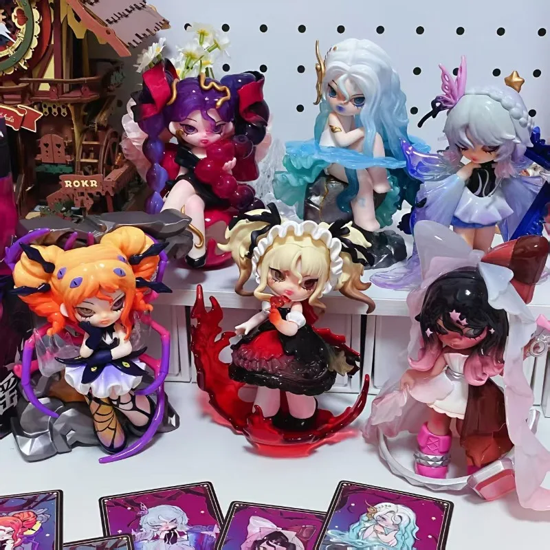 

NONO SOVA Nachtmare Lullaby Series слепая коробка-Mystery Doll настольный декор шарнирная аниме-фигурка игрушка подарок на день рождения для девочек