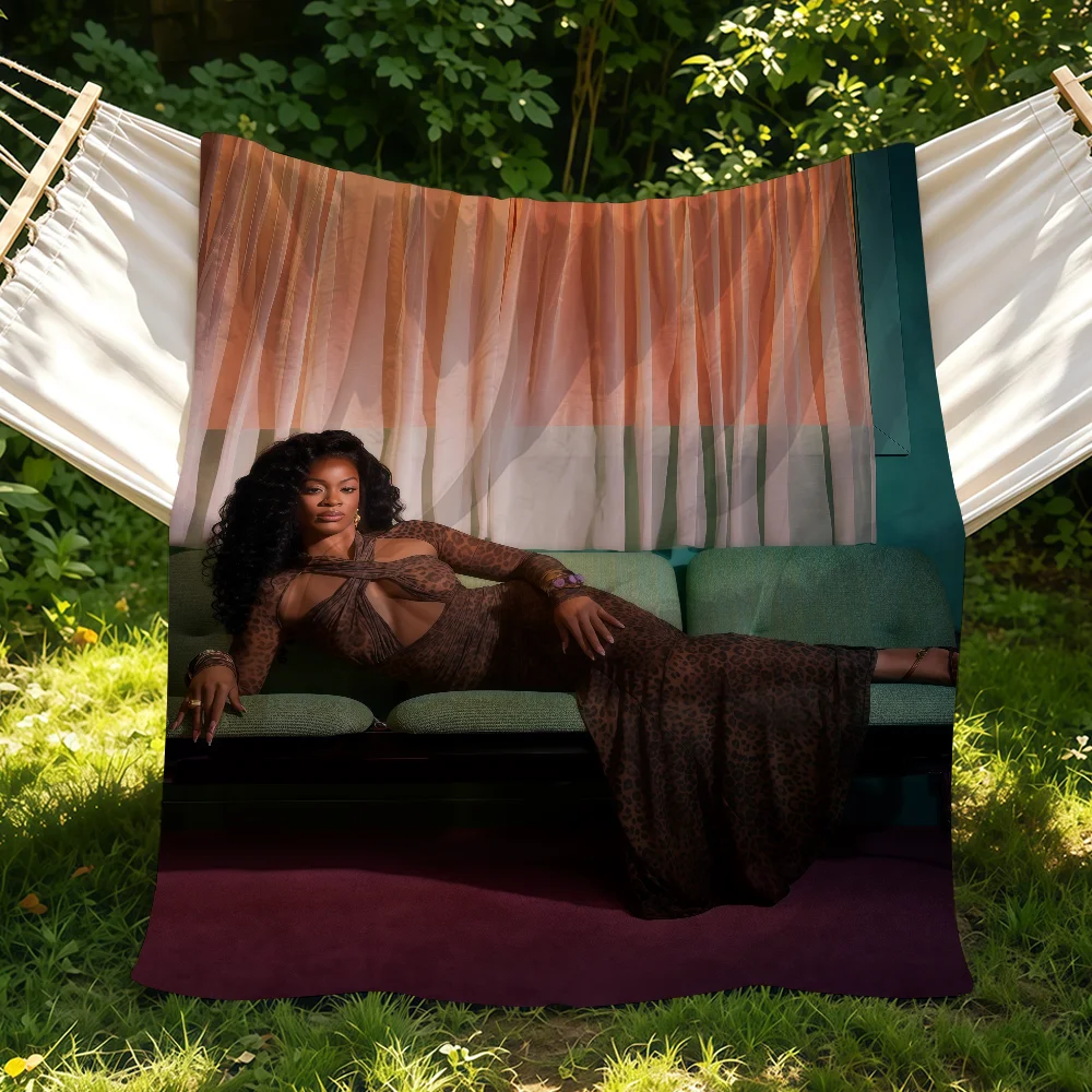 Singer Ari L-lennox Vacancy Blanket Suitable For Sofas Beds Offices Cars Outdoor Travel An Ideal Gift For Friends Family