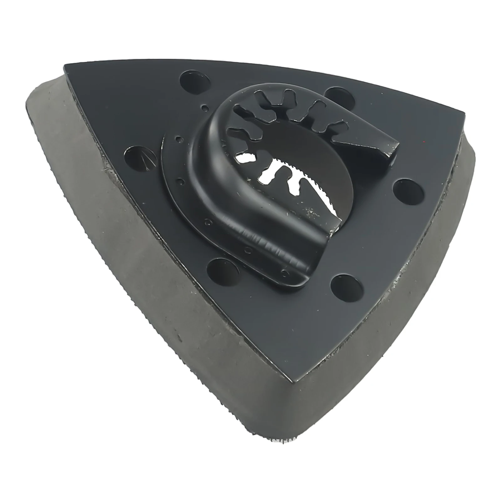 3Pcs 93mm Sanding Pad Oscillating Saw Flush Triangular for Quick Release Oscillating Tool Sand Pad Multi-Tool Grinding Pad