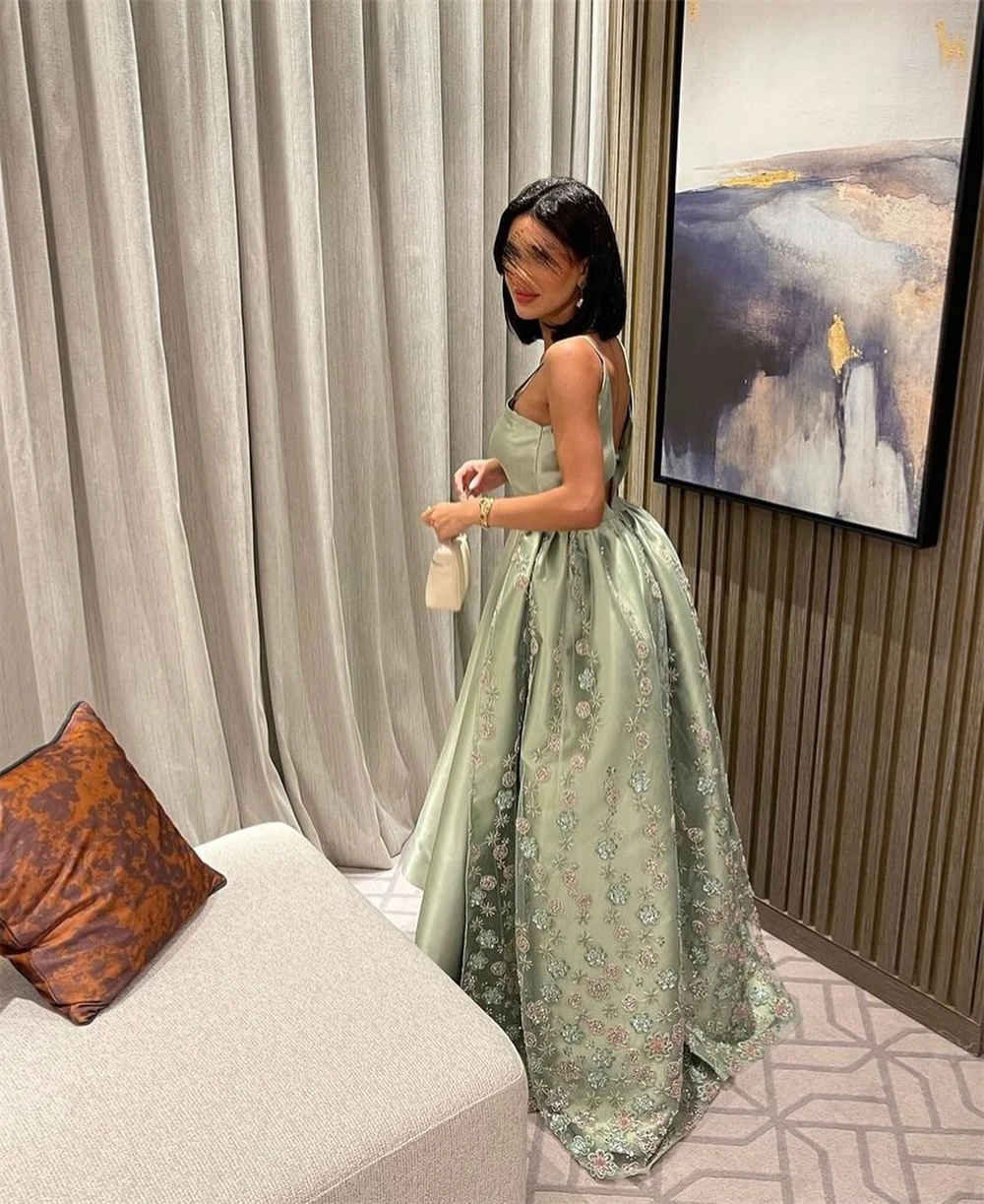 Customized High quality Spaghetti Ball gown Party Cocktail Sequin Fold Flowers S Prom Dressesفساتين كوكتيل فساتين سهرة вечернее