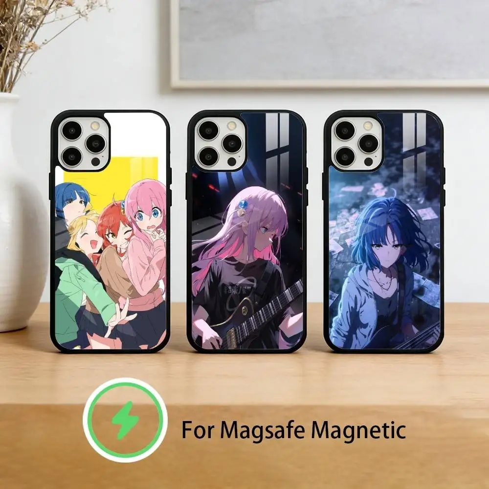 

Bocchi the Rock Phone Case For iPhone 17,16,15,14,13,12,Plus,Pro,Max For Magnetic Wireless Charge