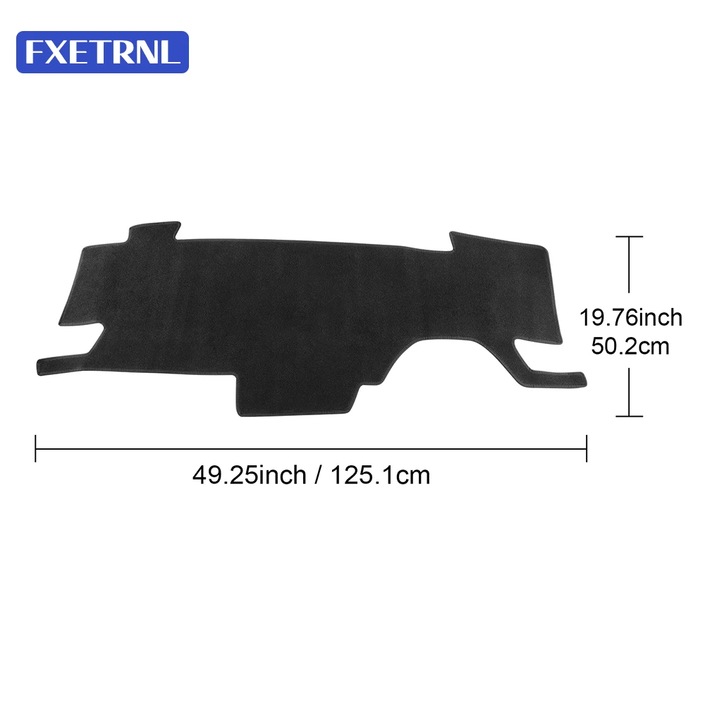For Nissan Note E-POWER E13 2021 2022 2023 2024 2025 2026 RHD Dashboard Cover Board Anti-Slip Mat Protect Pad Summer Accessories