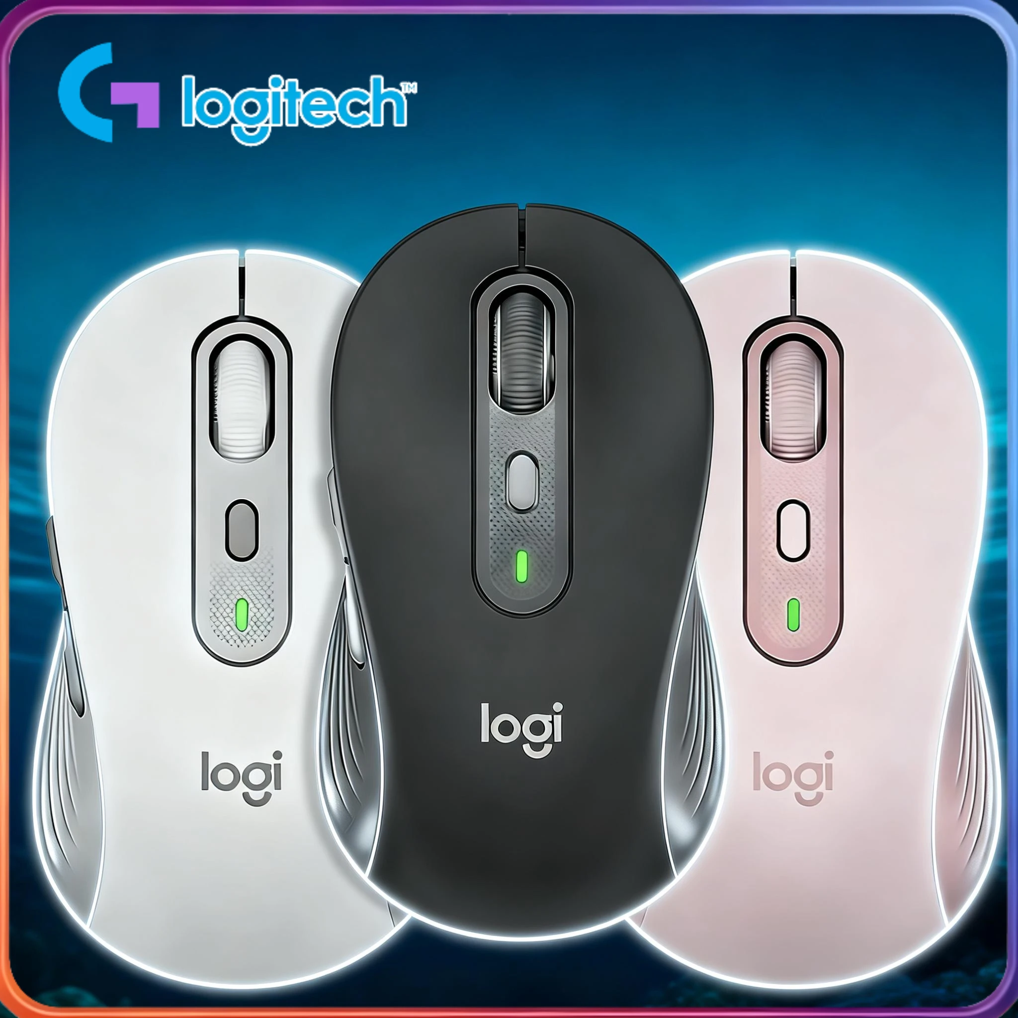 

Беспроводная мышь Logitech M750/M650/M650L 2.4G: избавьтесь от ограничений, связанных с кабелями