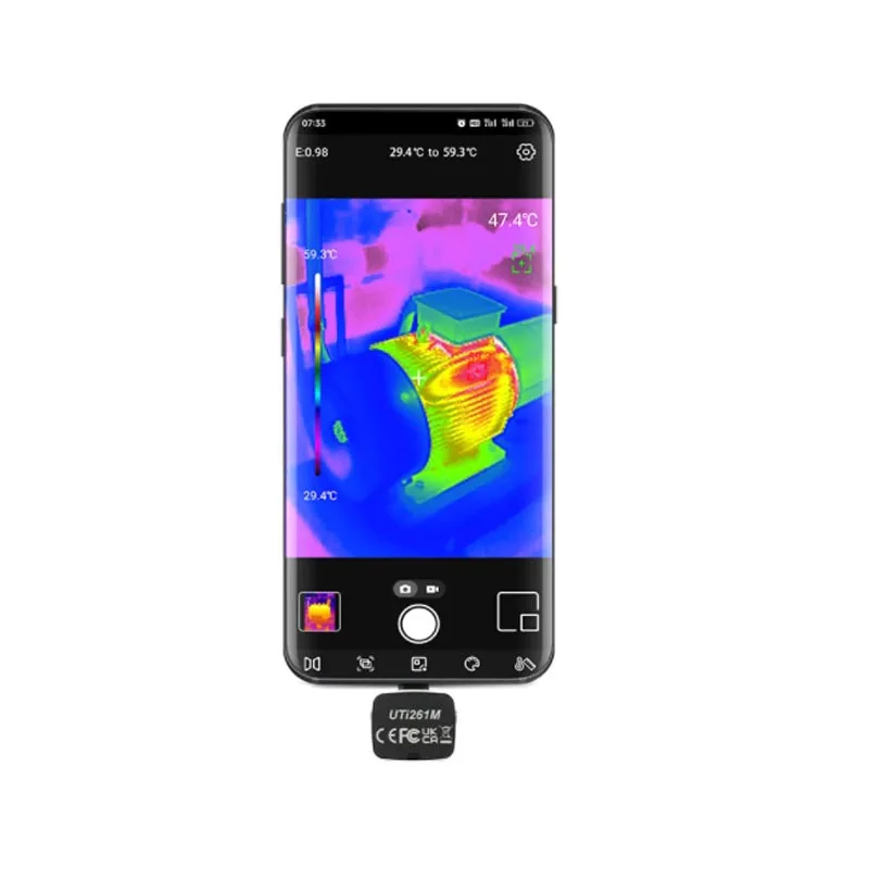 Modulo per telefono cellulare con imaging termico per telefono cellulare Ulide UTi261M 2025