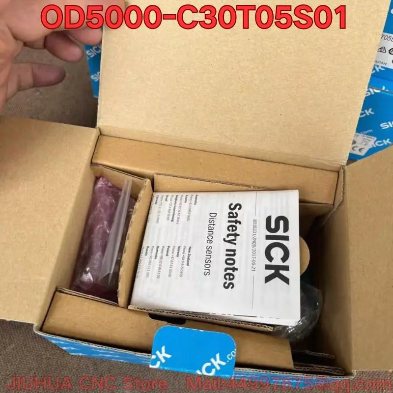 New OD5000-C30T05S01 displacement sensor