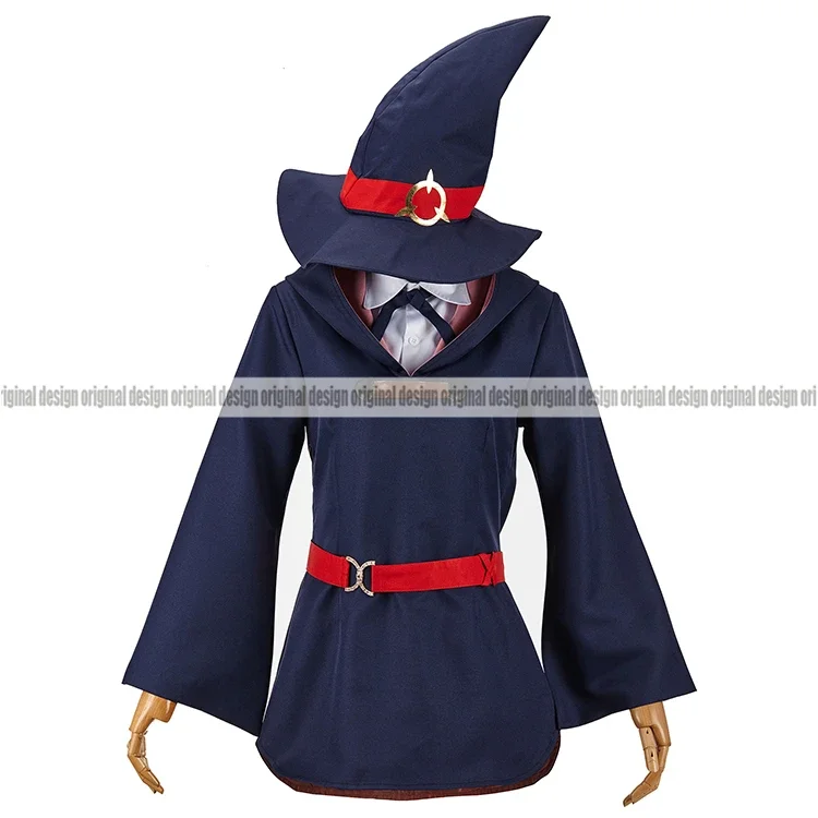 Little Witch Academia Atsuko Akko Kagari Lotte Jansson Sucy Manbavaran Clothing Cosplay Costume