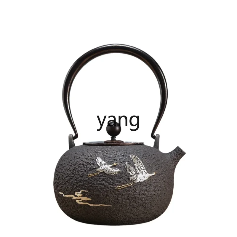 

LH handmade uncoated sand iron pot, teapot, household kettle
