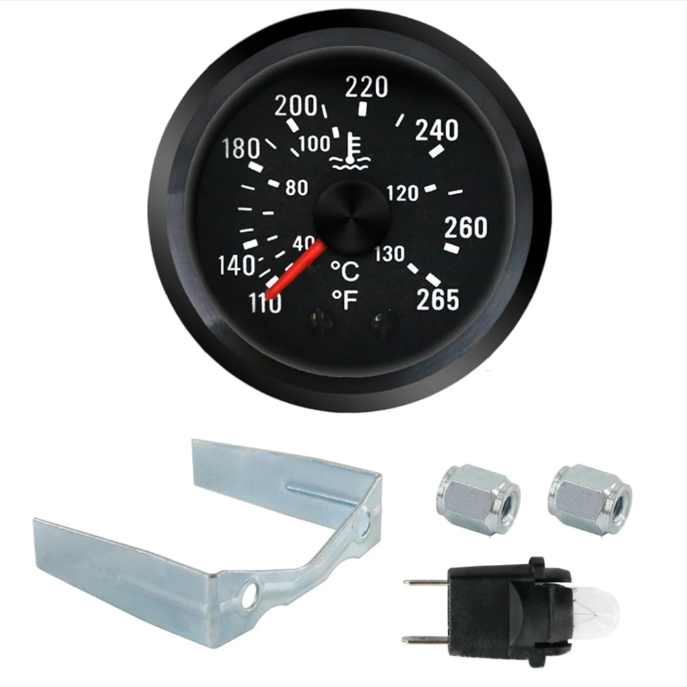 

Автомобильный механический автомобильный датчик температуры воды 180-501 40-130 ° C 110-265 ° F Аксессуары ABS + Металл