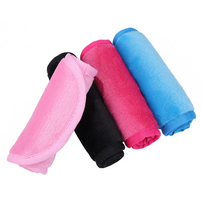 Microfiber Cloth Pads, Reusable Facial Makeup Removal Towel, Face Cleaner, Cleansing Wipes, Skin Care Beauty Tools