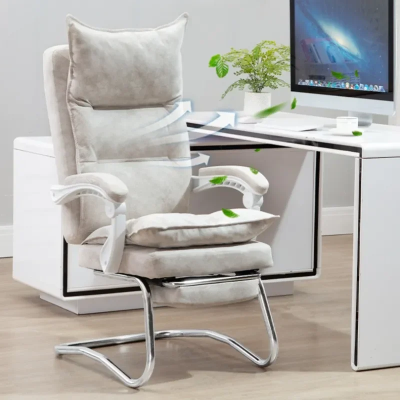 Ergonomic Office Chair High Back Computer Desk Seat Home Gaming Executive Swivel Furniture for Work Study Room Comfortable