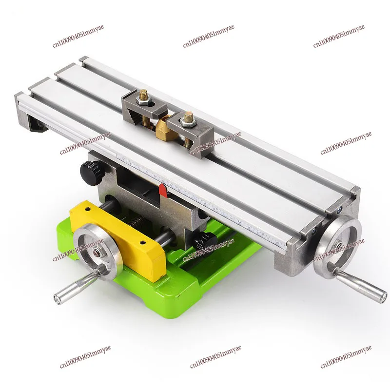 

Compound Table Working Cross Slide Table Worktable for Milling Drilling Bench Multifunction Adjustable X-Y Woodworking Tool