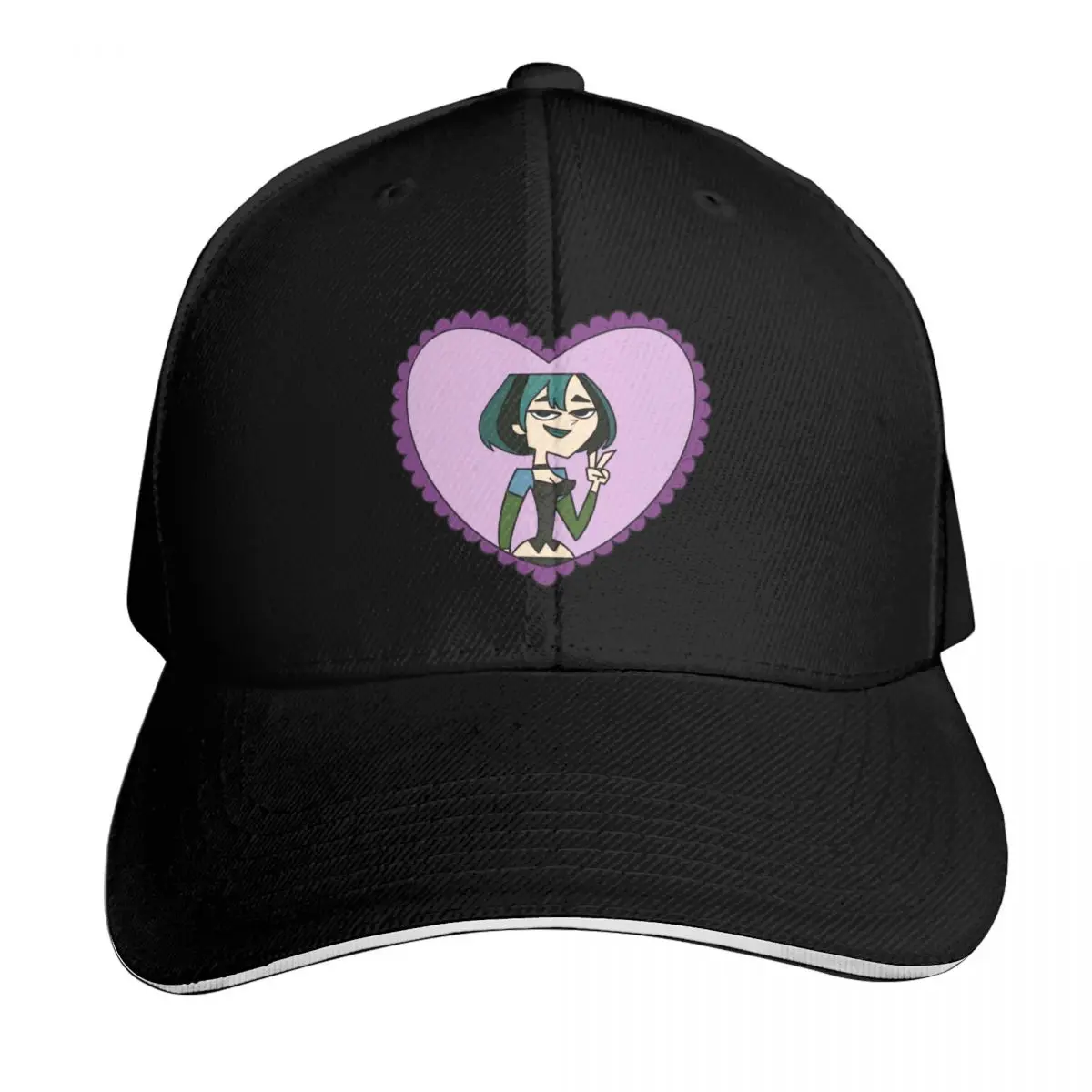 Gwen Total Drama Baseball Cap Gift for Him Her Casual Daily Wear Quick Dry Performance