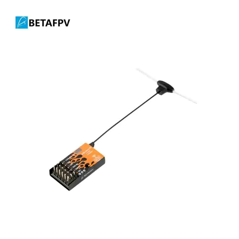 BETAFPV ELRS Micro Receiver 2.4G 5 Channel PWM/CRSF 5V~9V Output For Long-Distance Fixed-Wing Helicopter Ship Model Car DIY RC
