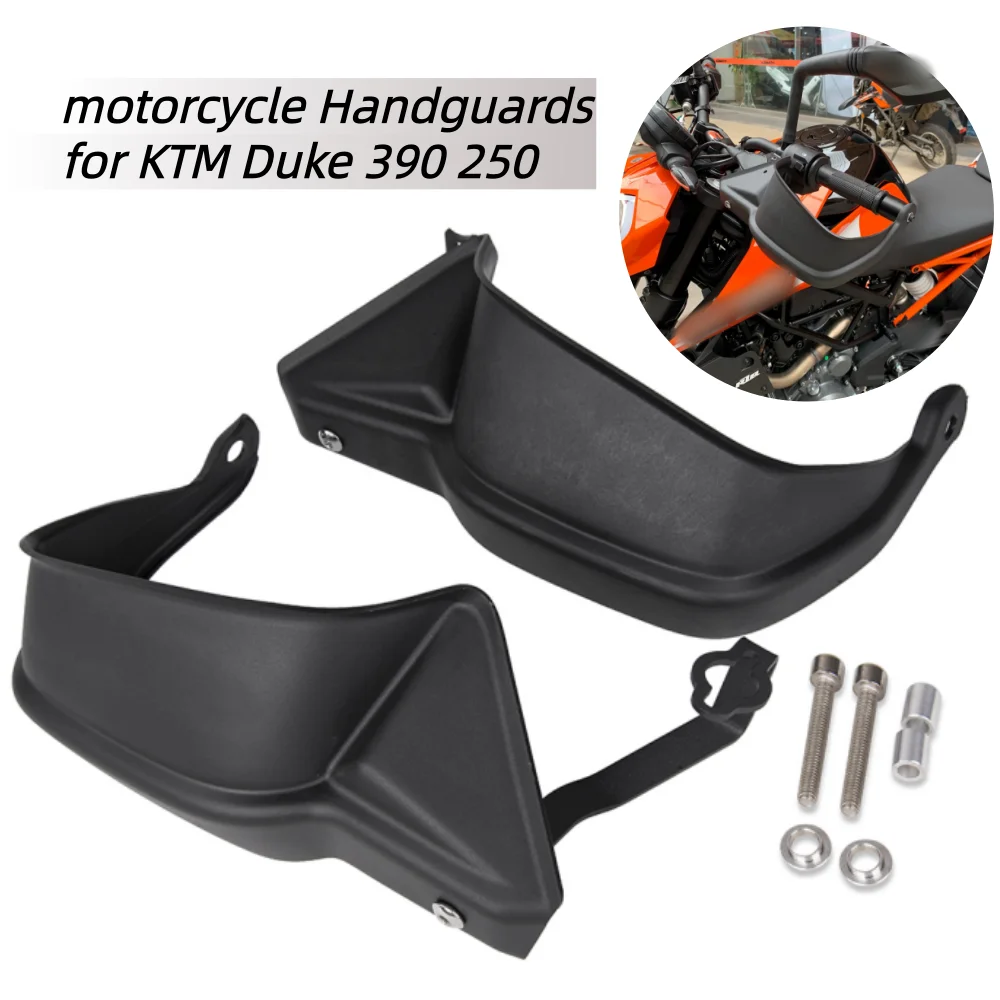 

for KTM Duke 390 Motorcycle Handguards Dirt Bike Hand Guard Shield Protector Accessories for KTM Duke 250 Duke390 2013-2023 2024