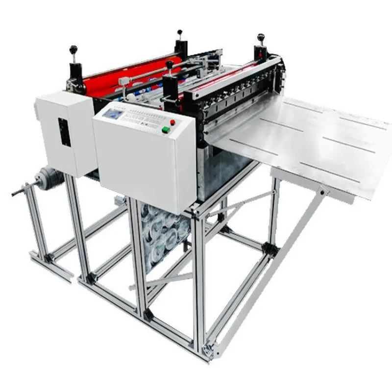 Washing and cutting face cloth computer cutting machine, fully automatic cutting