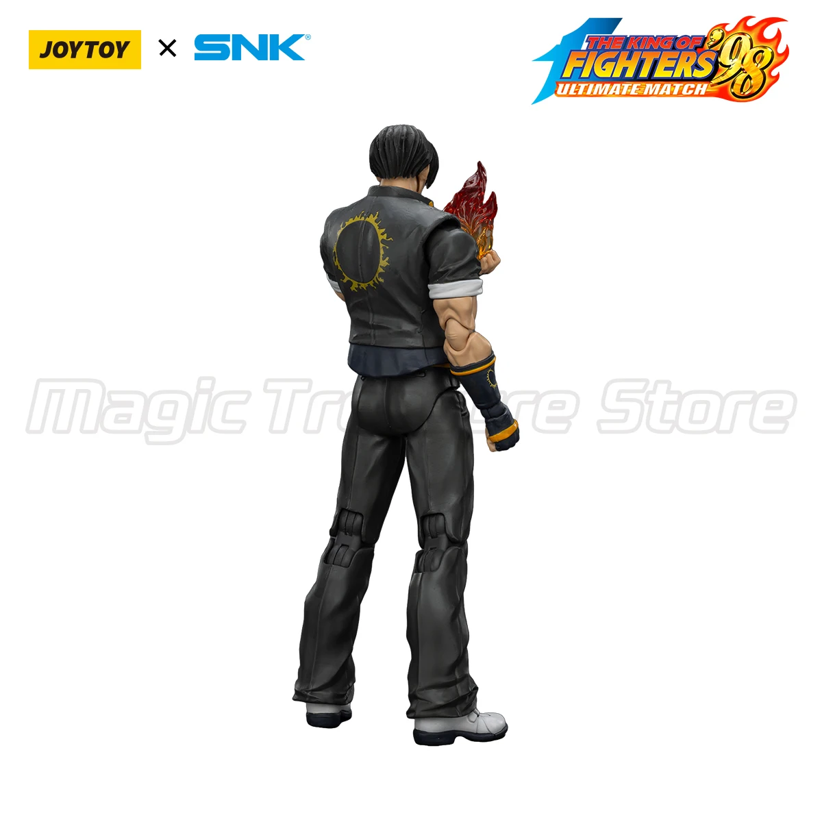 

【MT】Доставка в течение 24 часов JOYTOY SNK KOF 98UM Hero Team Kyo Kusanagi Модель-фигурка в подарок, масштаб 1/18, коллекционная фигурка