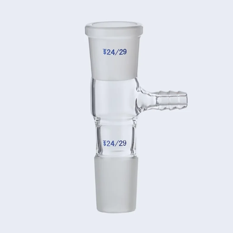 

Glass straight exhaust pipe, standard mouth exhaust pipe, high temperature resistant exhaust joint 14#19#24#29#