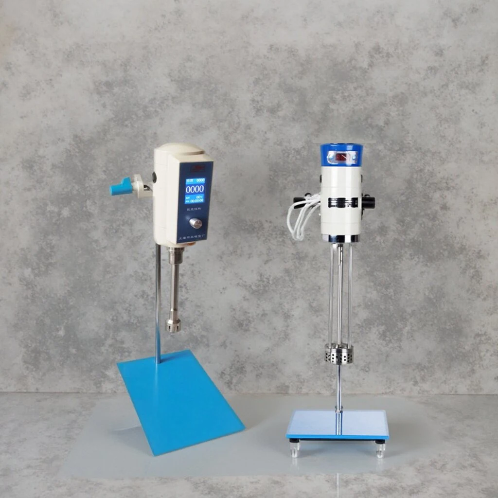 FJ300-CSH Homogenizer Emulsifier Laboratory Shear Emulsifying Machine High Shear Mixer Cosmetics Emulsifying Mixer