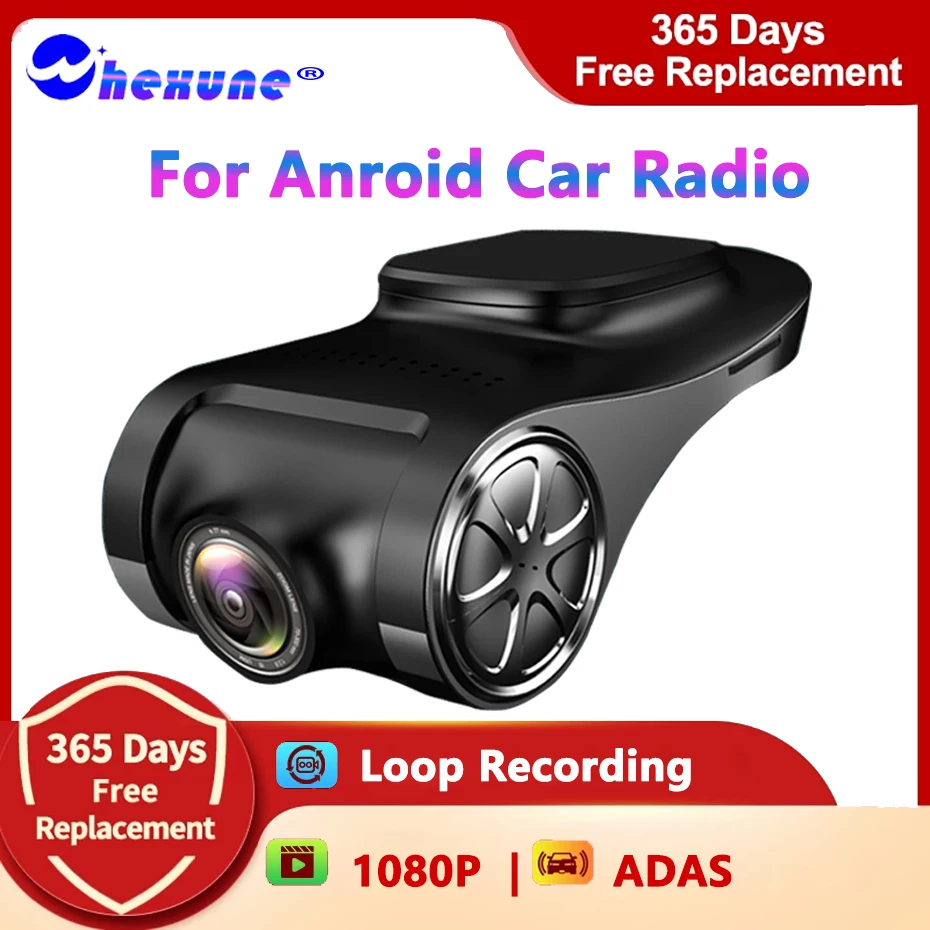 Car DVR 1080P Dash Cam For Cars DVD Android Radio Player ADAS LDWS Navigation Unit Auto Audio Voice Alarm Car Assecories