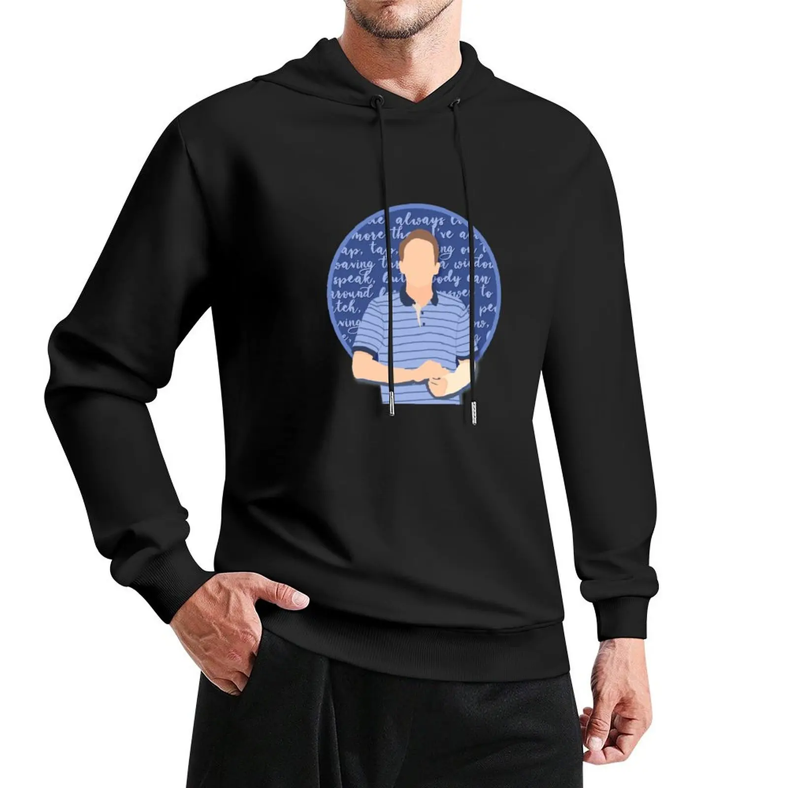 

dear evan hansen digital artwork Pullover Hoodie japanese style hoodie for men