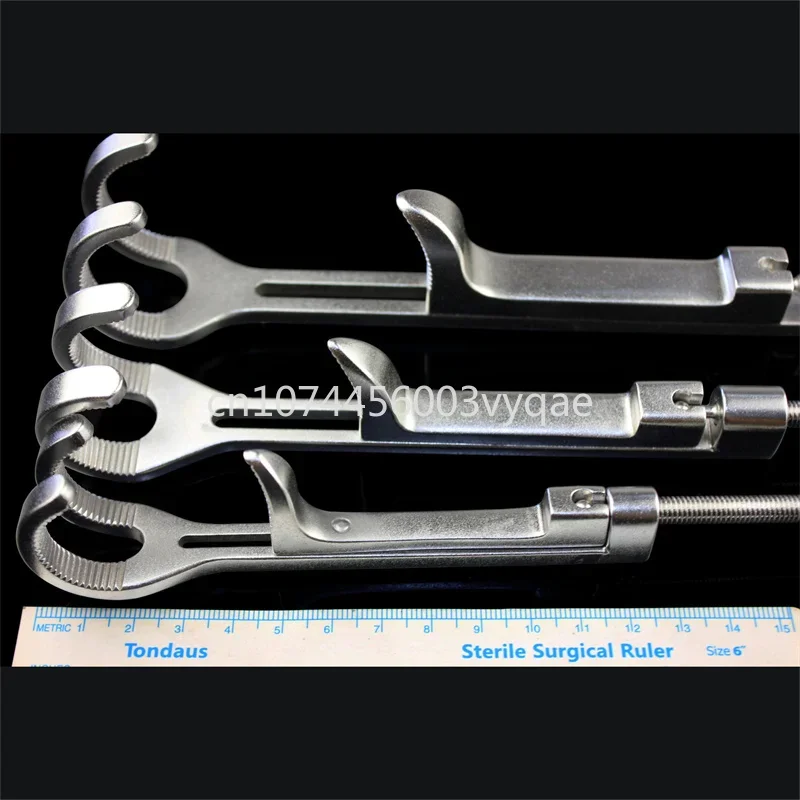 Orthopaedics instrument medical three jaw bone holding forceps push holding forceps three jaw reset clamp holder bone