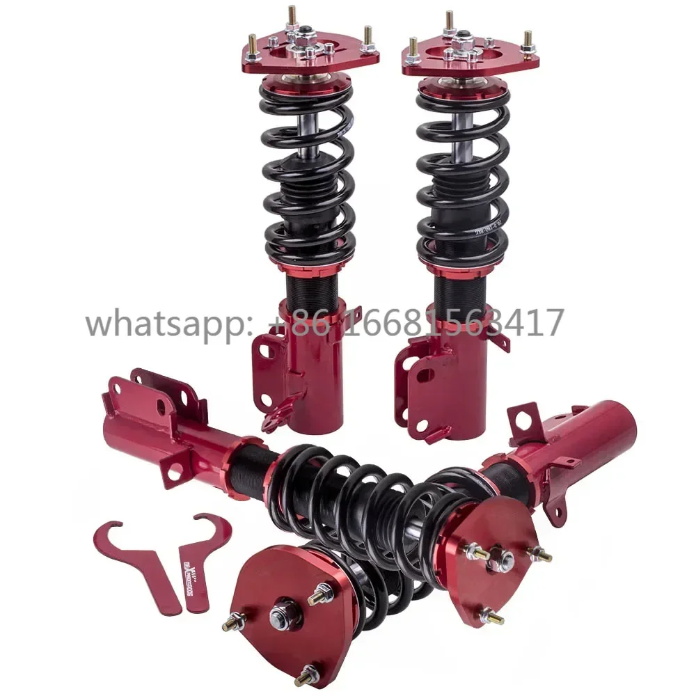 Complete Coilovers Lowering Kit For Toyota Corolla AE101 1992-1998 AE92 AE111 Adjust Height Coilovers Coil Spring Over Struts