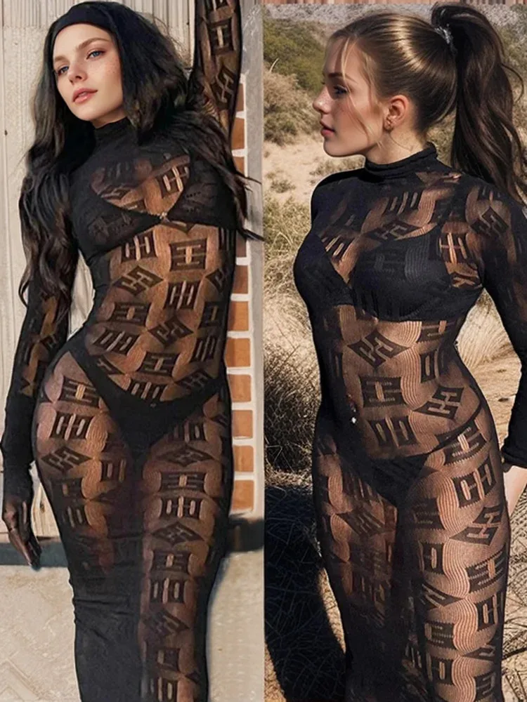 

One-piece Female Sleepwear Sexy Erotic Lingerie Hot Elasticity Dress Fishnet Tights Lingerie Sexy Net Skirt Women Bodycon Dress