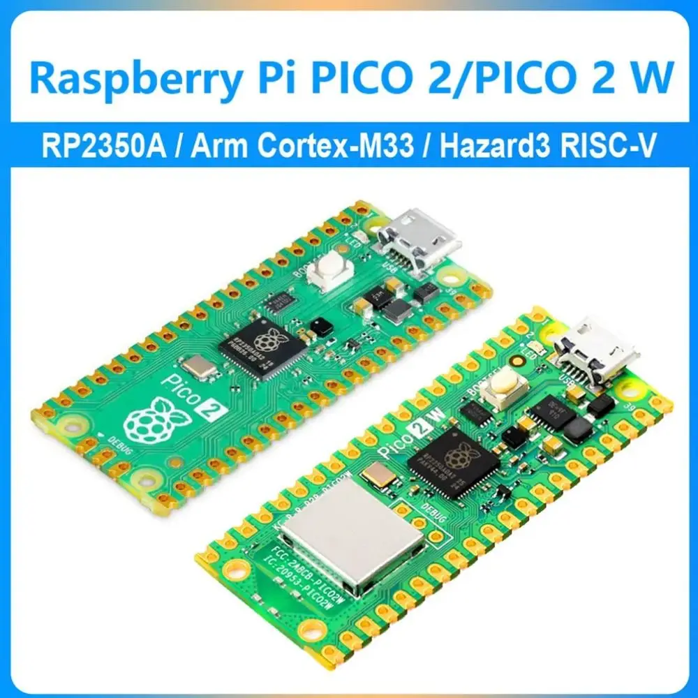 Accessories Original Raspberry Pi Pico Board DIY Type-C Raspberry WiFi Board RP2040 Programmable PCB Board for raspberry pi