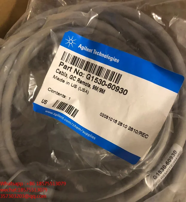 For Agilent G1530-60930 Cable GC Remote 9M/9M Remote Control Wire Various Connection Wire G1530 60930