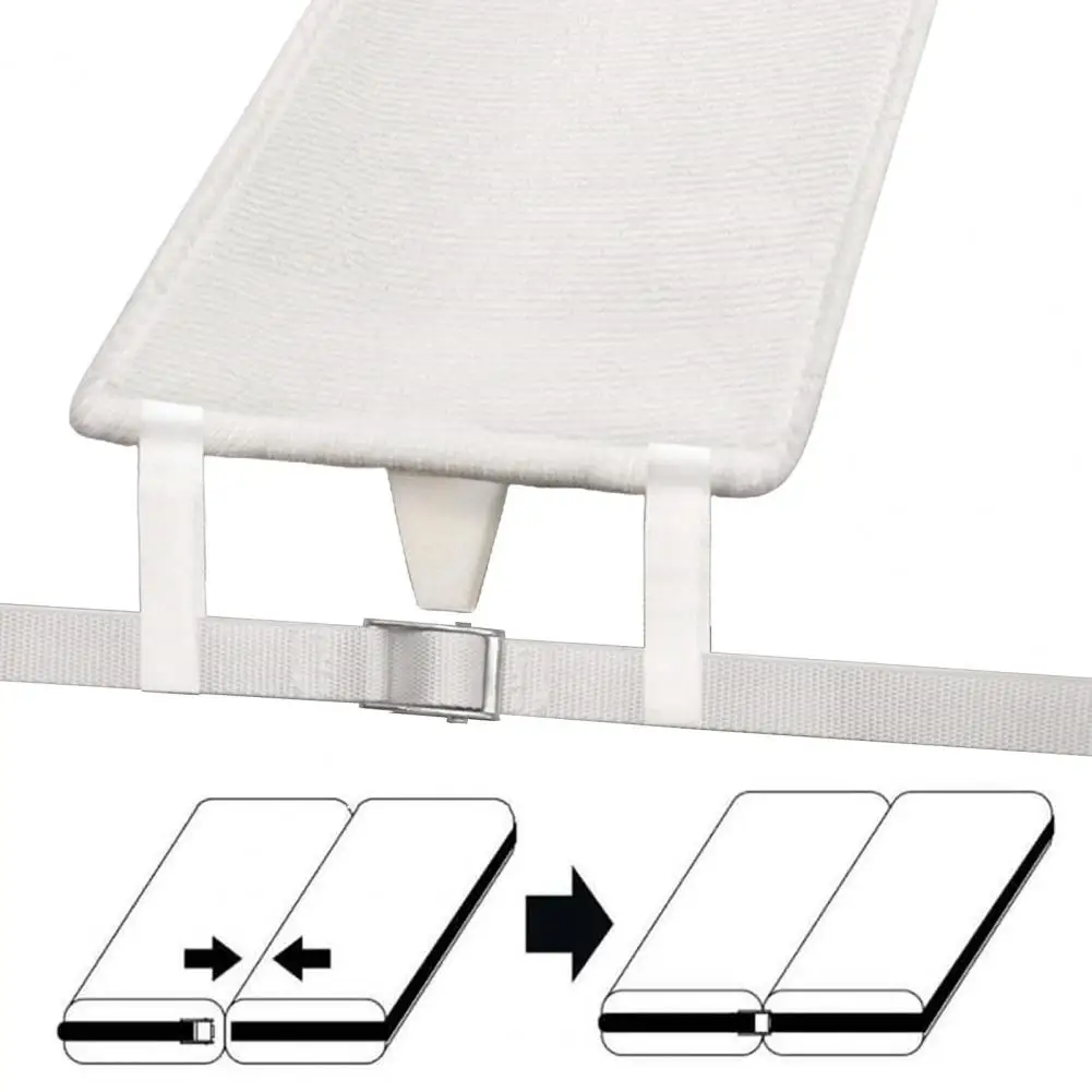

Bed Gap Filler Mattress Connectors Easy Setup for Twin Beds Protects Balances Weight Distribution Comfortable Bed for Bridge