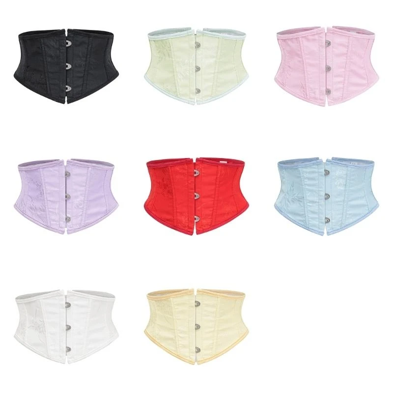 652F Stylish Body Shaping Belt 8 Modern Colors 5 Sizes Lightweight Slip Resistant Design For Outfit Layering