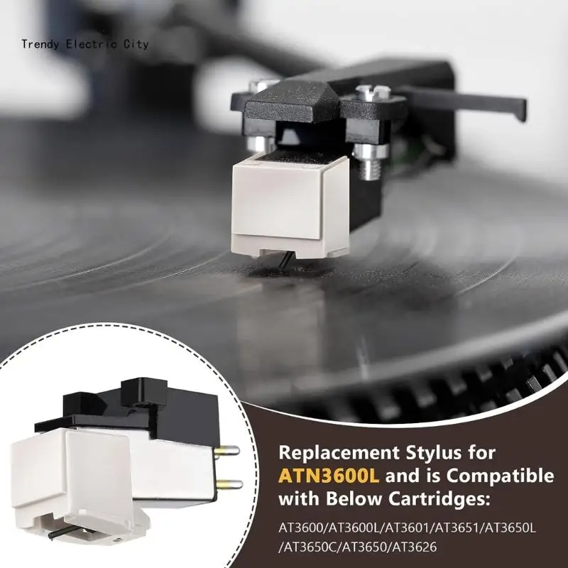 Bút kim kim cương bàn xoay R9CD với bộ phận bảo trì máy ghi âm sạch hơn