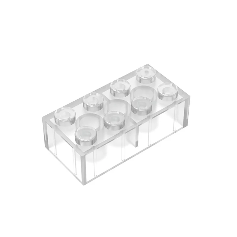 Gobricks 3001 Bausteine Teile 2x4 Punkte Großhandel Grundlegende Teile MOC Bausteine Modell für Geschäftliche Designer Großhandel 1000 Stück – Detail 3