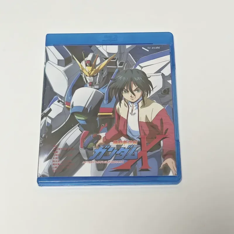 Blu-ray BD Disc Box Mobile New Century Gundam X Animation Disc Box