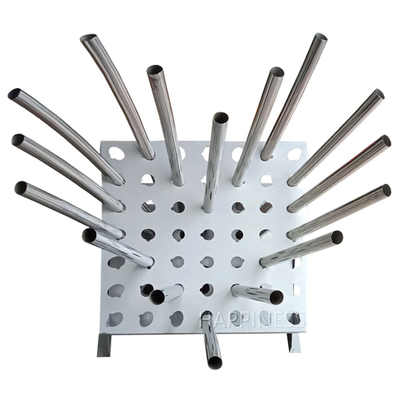 New Product 1.2 (hole diameter 42mm) Inch 49 Shots Letter Racks For Display Fireworks