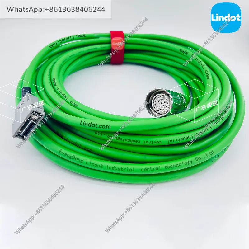 

Compatible with A066 * HEIDENHAIN encoder cable 534855-12 APK 03 57