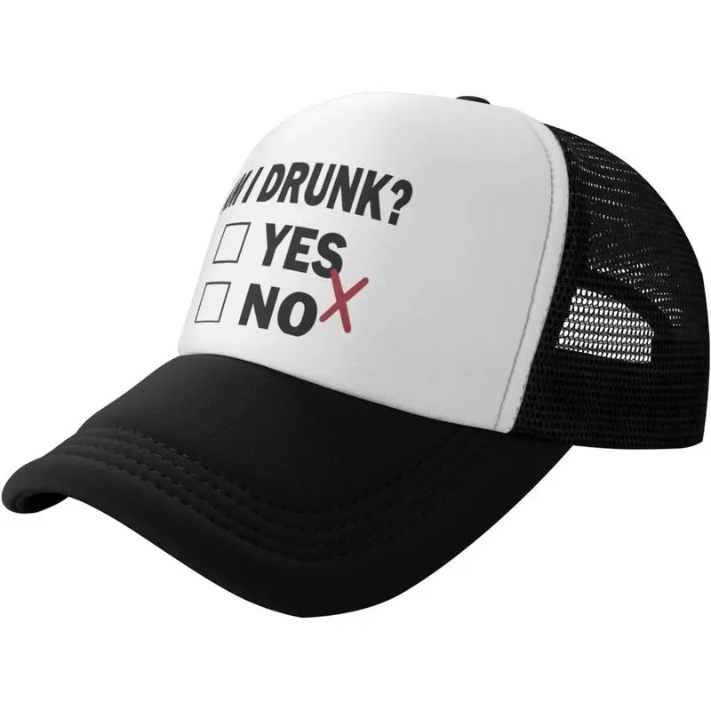 Will Shake Ass For Tequila Funny Trucker Hats For Women - Humorous Drinking Party Hats For Adult Parties & Events
