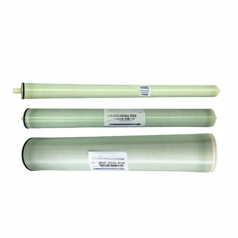Clearance 8inch NF Membrane desalination industrial purifier water filter cartridge nano membrane For Water Treatment