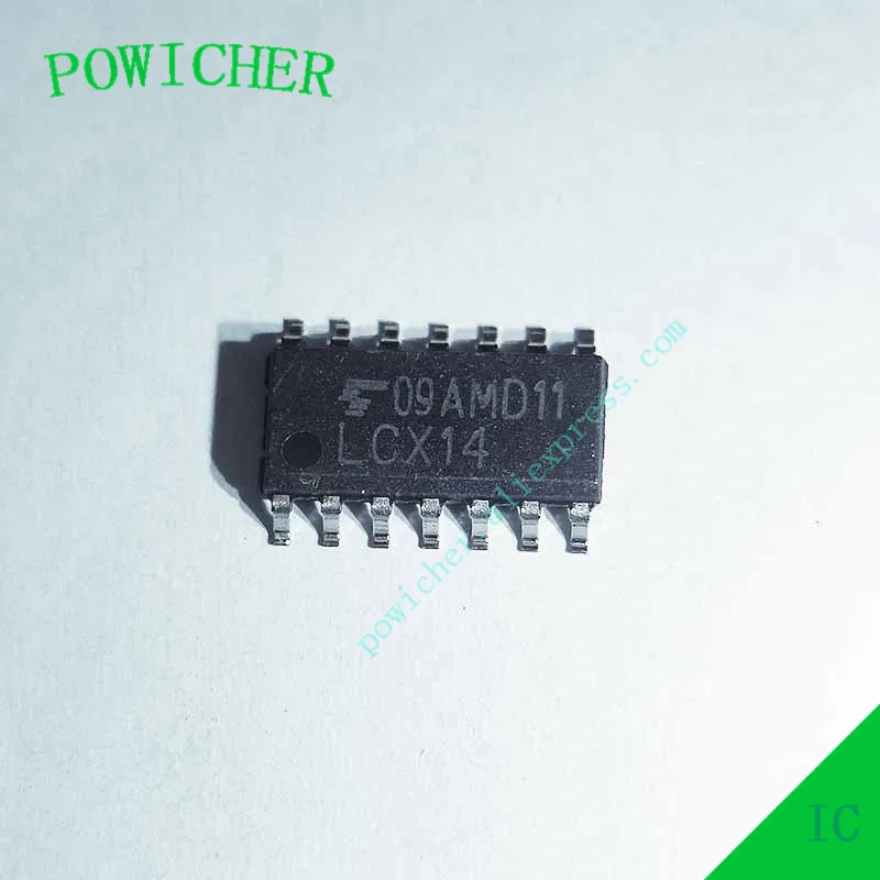 

10pcs/lot LXC14 74LCX14MX 74LCX14M SOP14 74LCX14MTCX 74LCX14MTC TSSOP14 74LCX14 In Stock